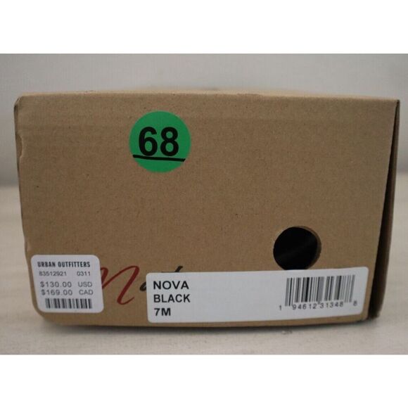 Matisse 83512921 Women's Sz 7M Black Leather Nova Slip-On Ballet Flats - Picture 10 of 10